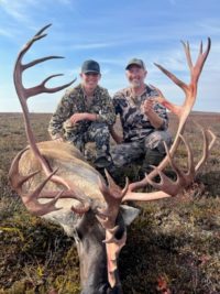 happy hunters 2 2024 Caribou Hunts