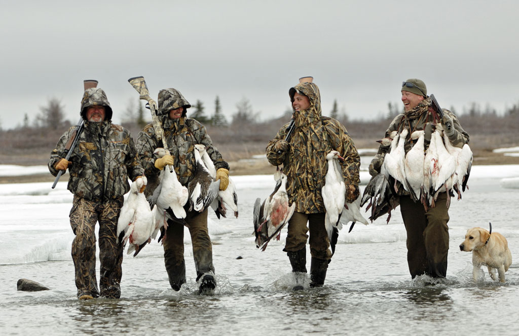 Manitoba Goose Hunting Henik Lake Adventures